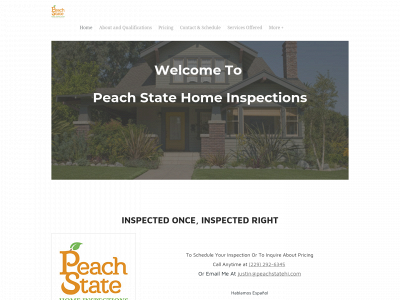 www.peachstatehi.com snapshot