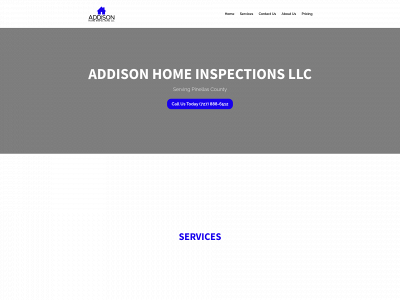 addisonhomeinspections.net snapshot