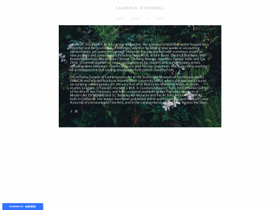 www.loconnell.com snapshot