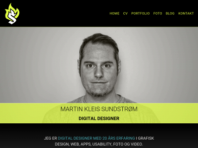 martinsundstrom.dk snapshot