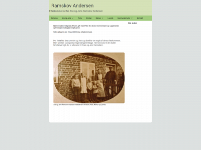 ramskovandersen.dk snapshot
