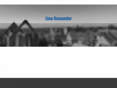 linarunander.se snapshot