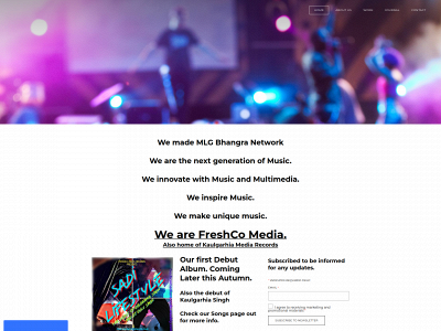 freshcomediarecords.weebly.com snapshot