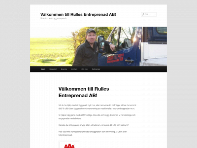 rullesentreprenad.se snapshot