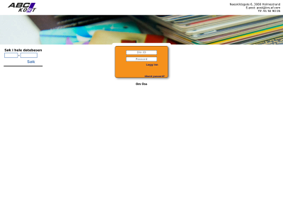 abckort.no snapshot