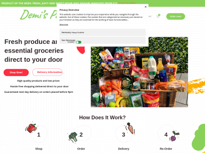 demis-pantry.co.uk snapshot