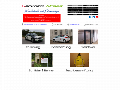 geckofol-wraps.de snapshot