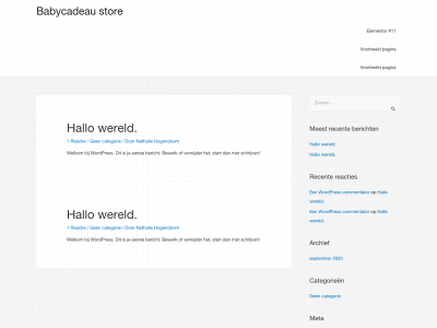 babycadeau.store snapshot