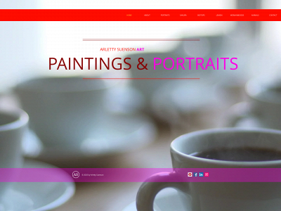 arlettyart.dk snapshot