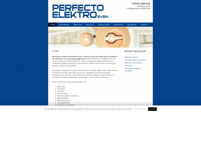 perfecto-elektro.be snapshot