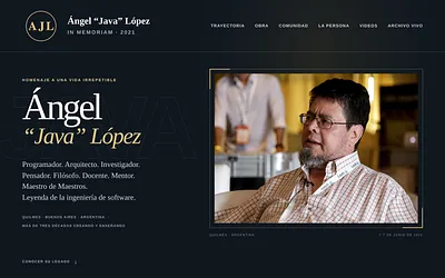 ajlopez.site snapshot
