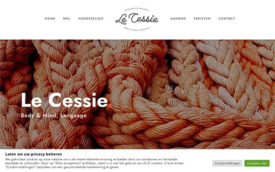 lecessie.nl snapshot