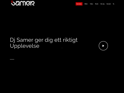 djsamer.se snapshot