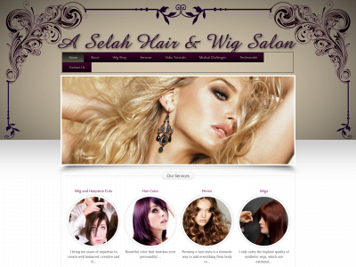 myselahsalon.com snapshot
