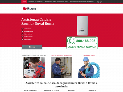 assistenzacaldaiesaunierduvalroma.it snapshot