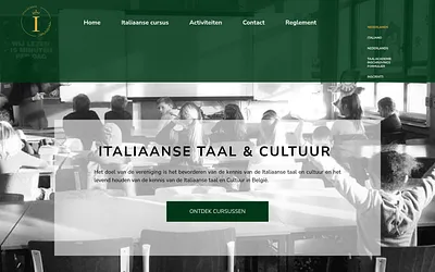 italschool.be snapshot