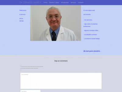 doctorgerardouranga.com snapshot