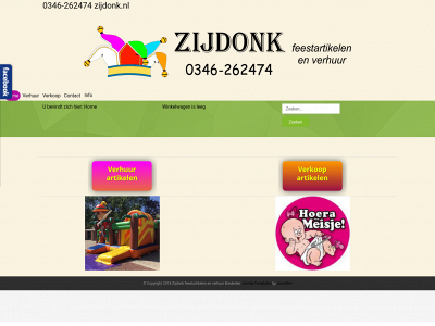 zijdonk.nl snapshot