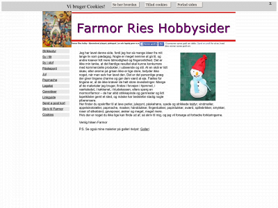 ries-hobby.dk snapshot