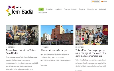totesfembadia.cat snapshot