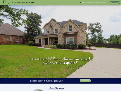 laurabranhamrealtor.com snapshot