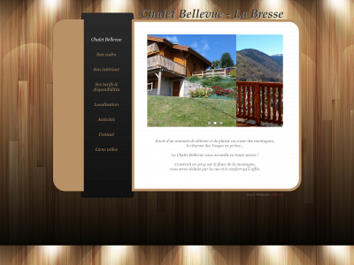 chaletbellevue.fr snapshot