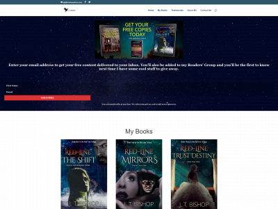 jtbishopauthor.com snapshot