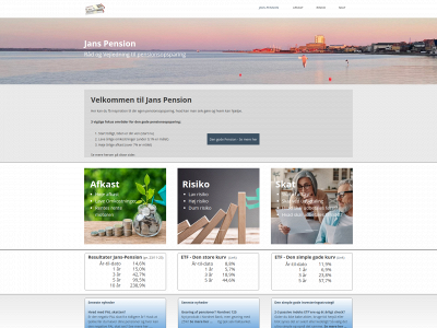 jans-pension.dk snapshot