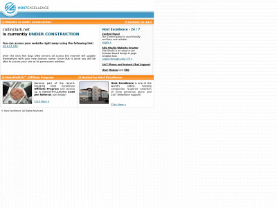 collinclark.net snapshot