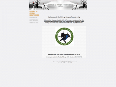 roskildefugleforening.dk snapshot