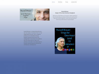 russellbrauer.com snapshot