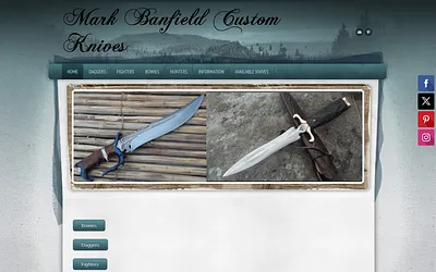 www.banfieldblades.com snapshot