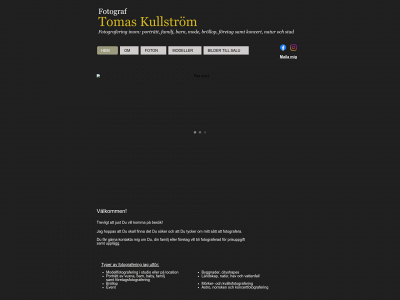 kullstrom.se snapshot