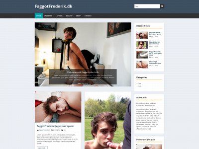faggotfrederik.dk snapshot