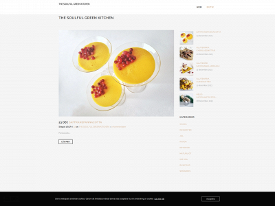 thesoulfulgreenkitchen.se snapshot