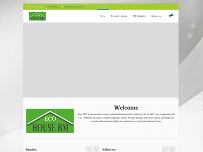 ecohousebm.co.uk snapshot