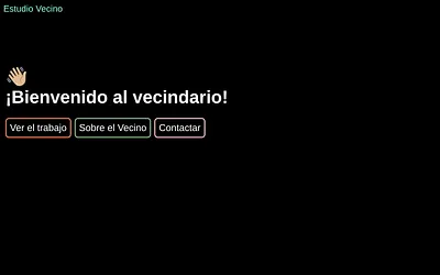 vecinoestudio.com snapshot