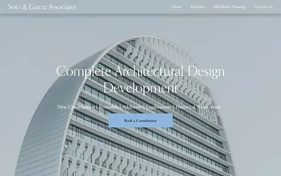 sotogarciarchitects.com snapshot