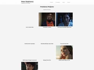 peterstephanou.com snapshot