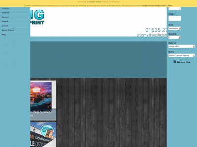bigdigiprint.co.uk snapshot