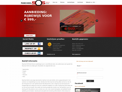 rijschoolsos.nl snapshot