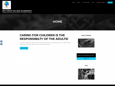 schoolsforvillages.org snapshot