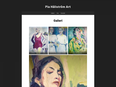 piahallstromart.se snapshot