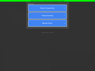ciabatherapy.com snapshot