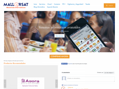 www.mallorsat.es snapshot