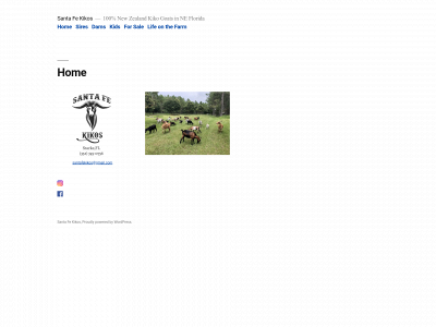 santafekikos.com snapshot