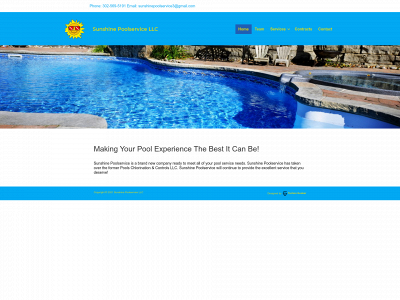 sunshinepoolservice.org snapshot