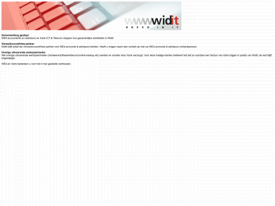widit.nl snapshot