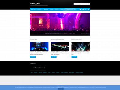 partyson.es snapshot