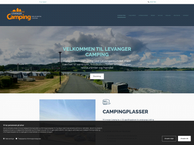 levangercamping.no snapshot